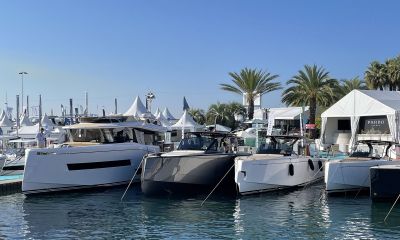 Pardo Yachts auf der Cannes Boat Show 2022