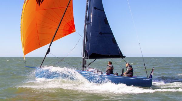 Saffier SE 27 Leisure Daysailer downwind