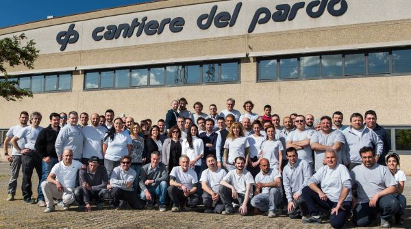 Cantiere del Pardo Team.jpg