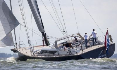 Erste Contest 67 CS ist im Wasser