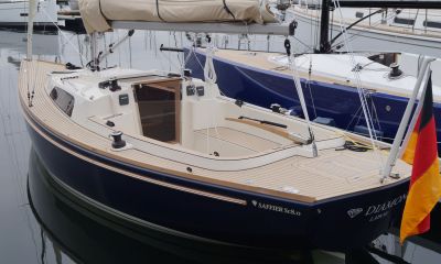 Saffier SC 8m Cabin probefahren