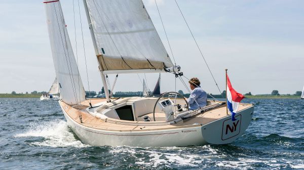 Saffier SC 8m Open entspanntes Einhandsegeln