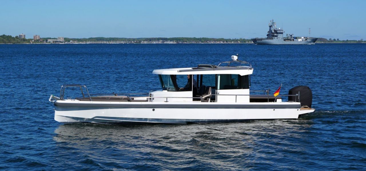 Axopar 28 Cabin AC