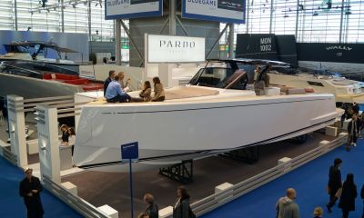 Pardo Yachts auf der boot 2020