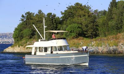 RHEA Trawler 36: Prospektbilder sind da