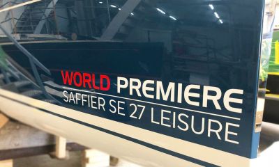 Saffier SE 27 Weltpremiere auf der boot 2020