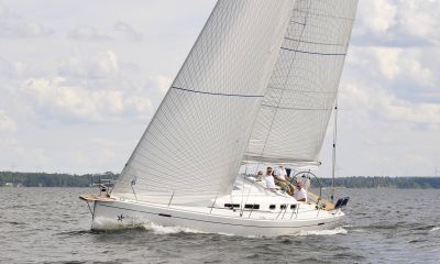Die SwedeStar 415 im YACHT-Test