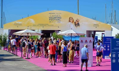 Save the Date: Cannes Yachting Festival 2023