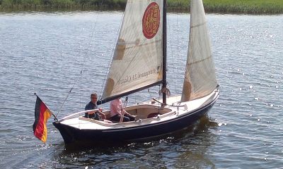 Scangaard 21 Classic Daysailer zu verkaufen