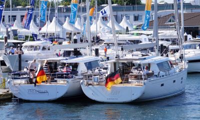 Moody DS 45 und Moody DS 54 auf dem Hamburg ancora Yachtfestival 2019