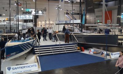 Saffier auf der boot 2023 in Düsseldorf