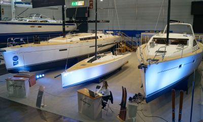 Pilot Saloon 48 Premiere auf der boot 2016