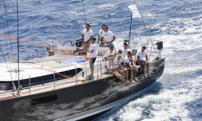 Contest 72 Zweiter im Giraglia Rolex Cup