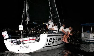 M34 "ISKAREEN" Dritter bei Kapstadt-Rio