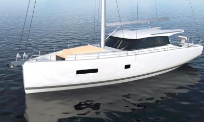 Neue Decksalonyacht von Moody: Moody DS 41