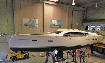 Wauquiez Pilot Saloon 48 #001 ist fertig