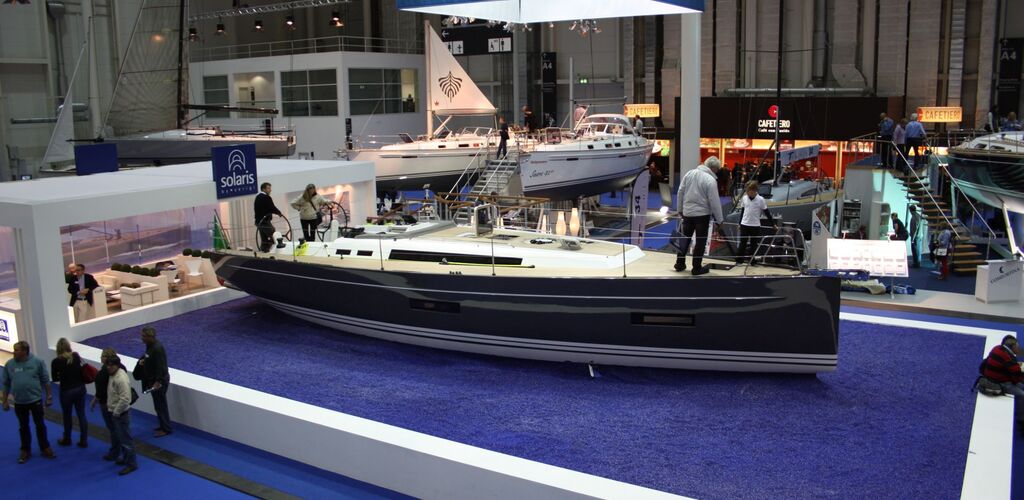 Solaris-Messestand in Hamburg