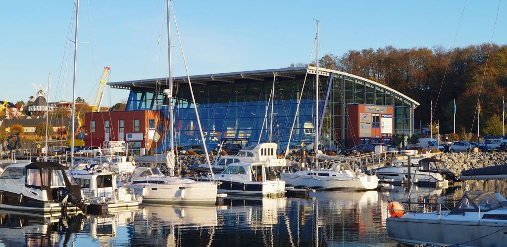 Baltic Bay in Laboe