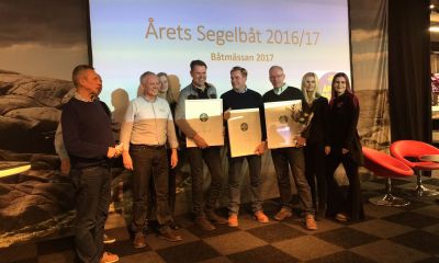 Solaris 42 ist Årets Segelbåt 2017