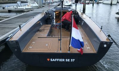 Saffier SE 37 Lounge ist fertig