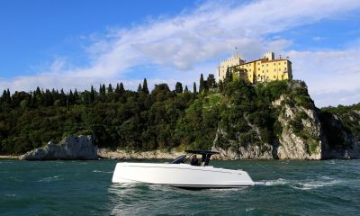 Pardo 38 Avant-Premiere in Portopiccolo