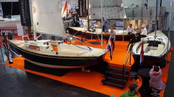 Saffier Daysailer auf der boot 2014.jpg