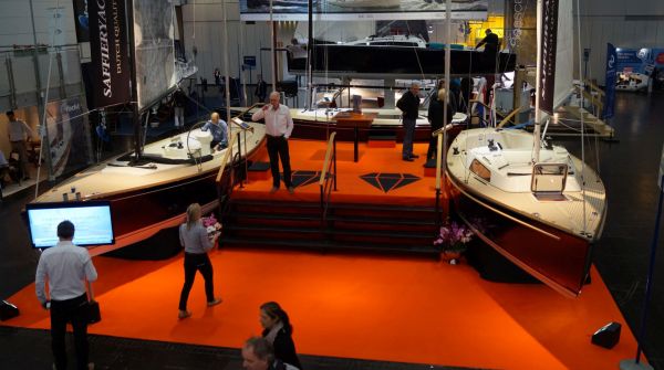 Saffier Daysailer at boot Düsseldorf 2014.jpg