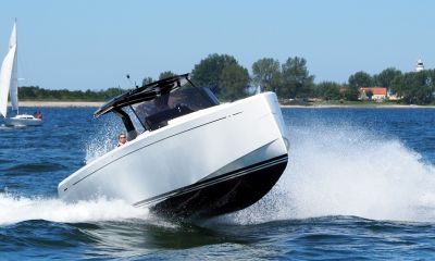 Pardo 38 Testbericht im Motorboot-Magazin