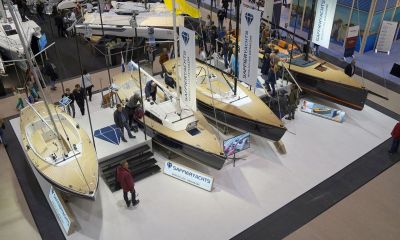 Vier Saffier Daysailer auf der Hamburg Boat Show 2018