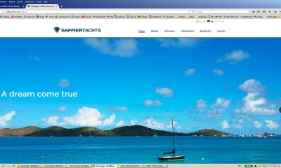 Neue Saffier Yachts-Website