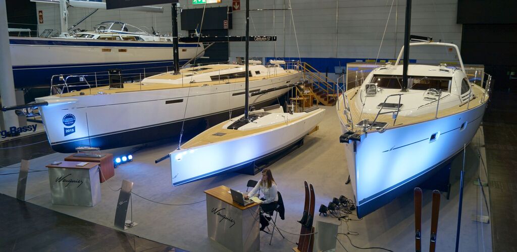 Wauquiez-booth at boot Düsseldorf