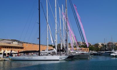 Brenta 80 von MSY auf der Palma Boat Show