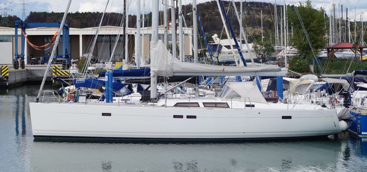 Hanse 540e