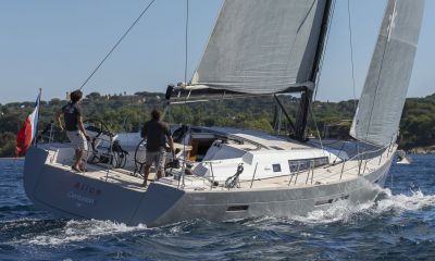 Die Centurion 57 ist European Yacht of the Year 2015