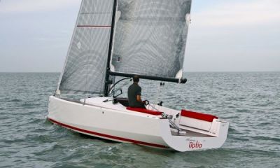 Wauquiez auf dem Salon Nautique de Paris