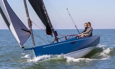 Saffier SE 27 Leisure volle Fahrt mit Code-0