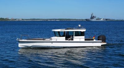 Axopar 28 Cabin AC