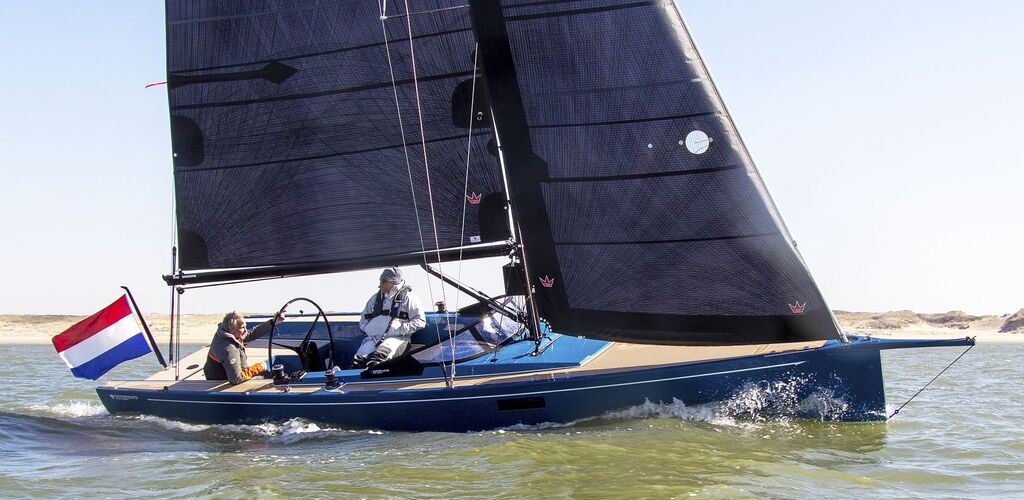 Saffier SE 27 Leisure am Wind von Steuerbord
