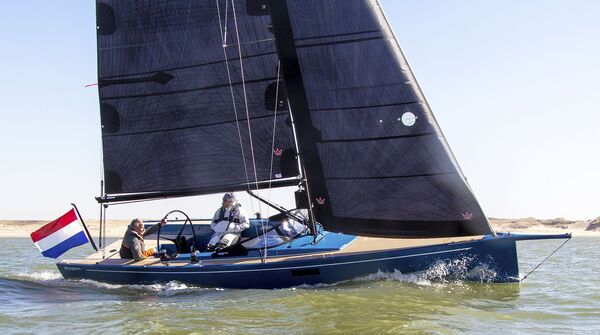 Saffier SE 27 Leisure am Wind von Steuerbord
