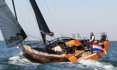 Die Saffier SL 46 schwimmt!