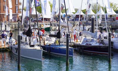 Saffier Yachts auf dem ancora Yachtfestival