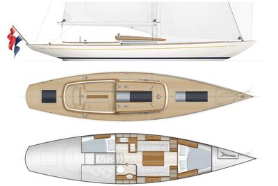 Eagle 46 Daysailer