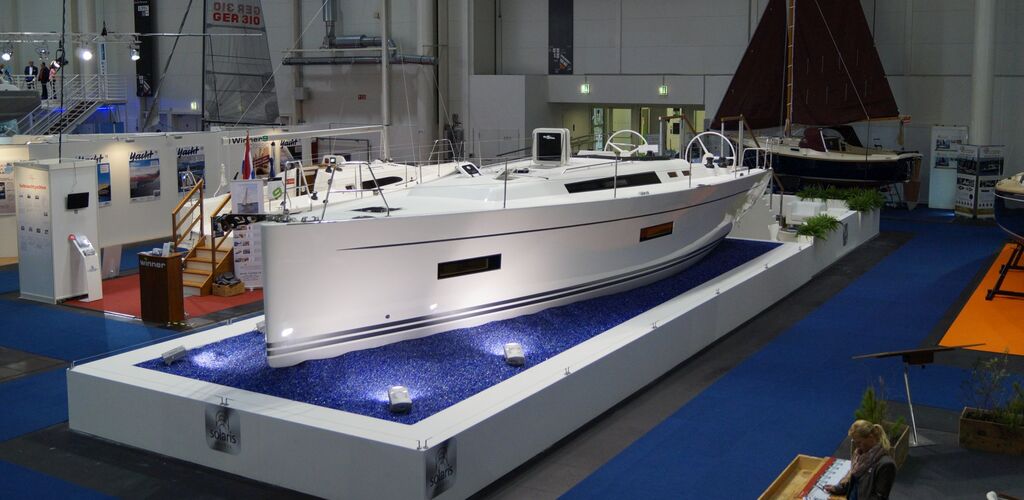 Solaris 42 auf der hanseboot 2015