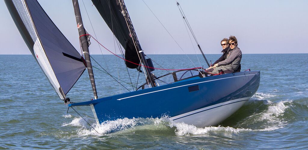 Saffier SE 27 Leisure volle Fahrt mit Code-0