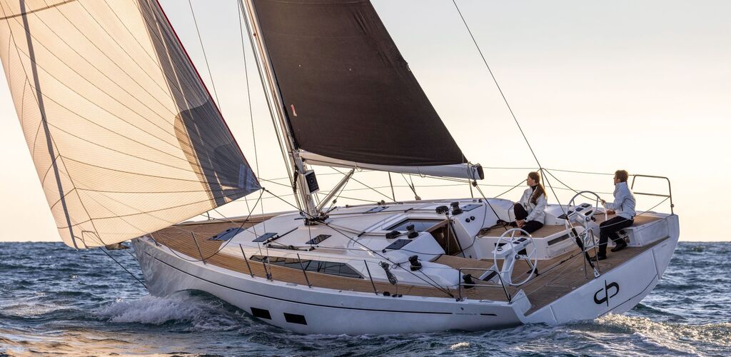 Grand Soleil 40 Performance unter Gennaker 002