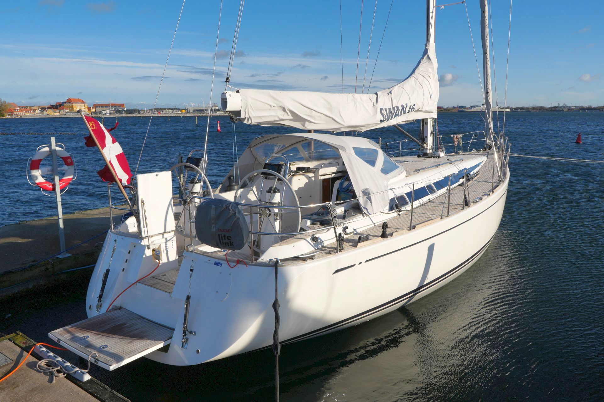 Gebrauchtboot Swan 46 MK III
