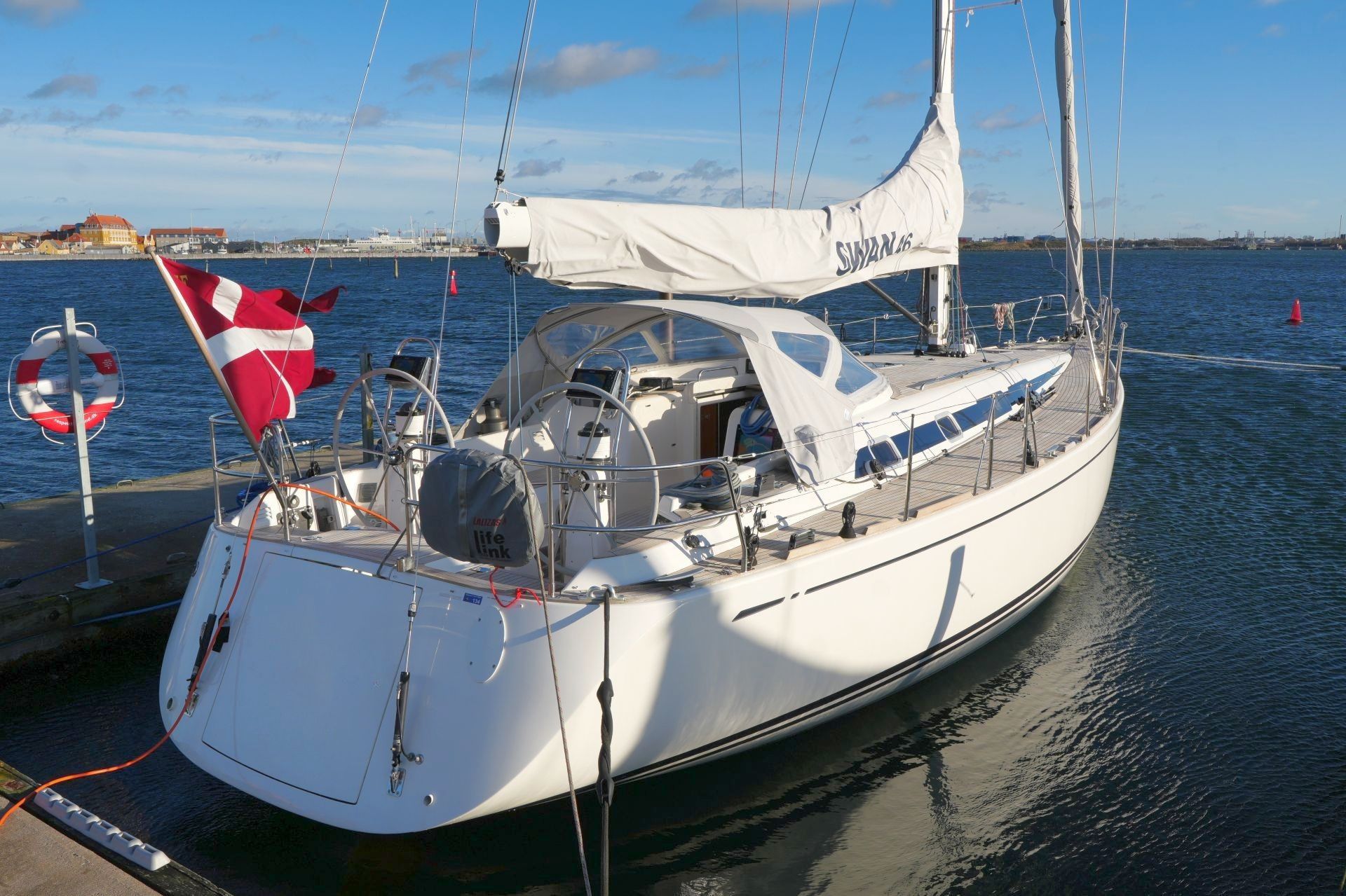 Gebrauchtboot Swan 46 MK III
