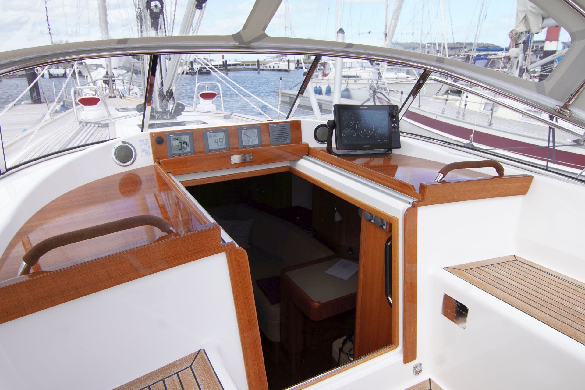 Gebrauchtboot Najad 410