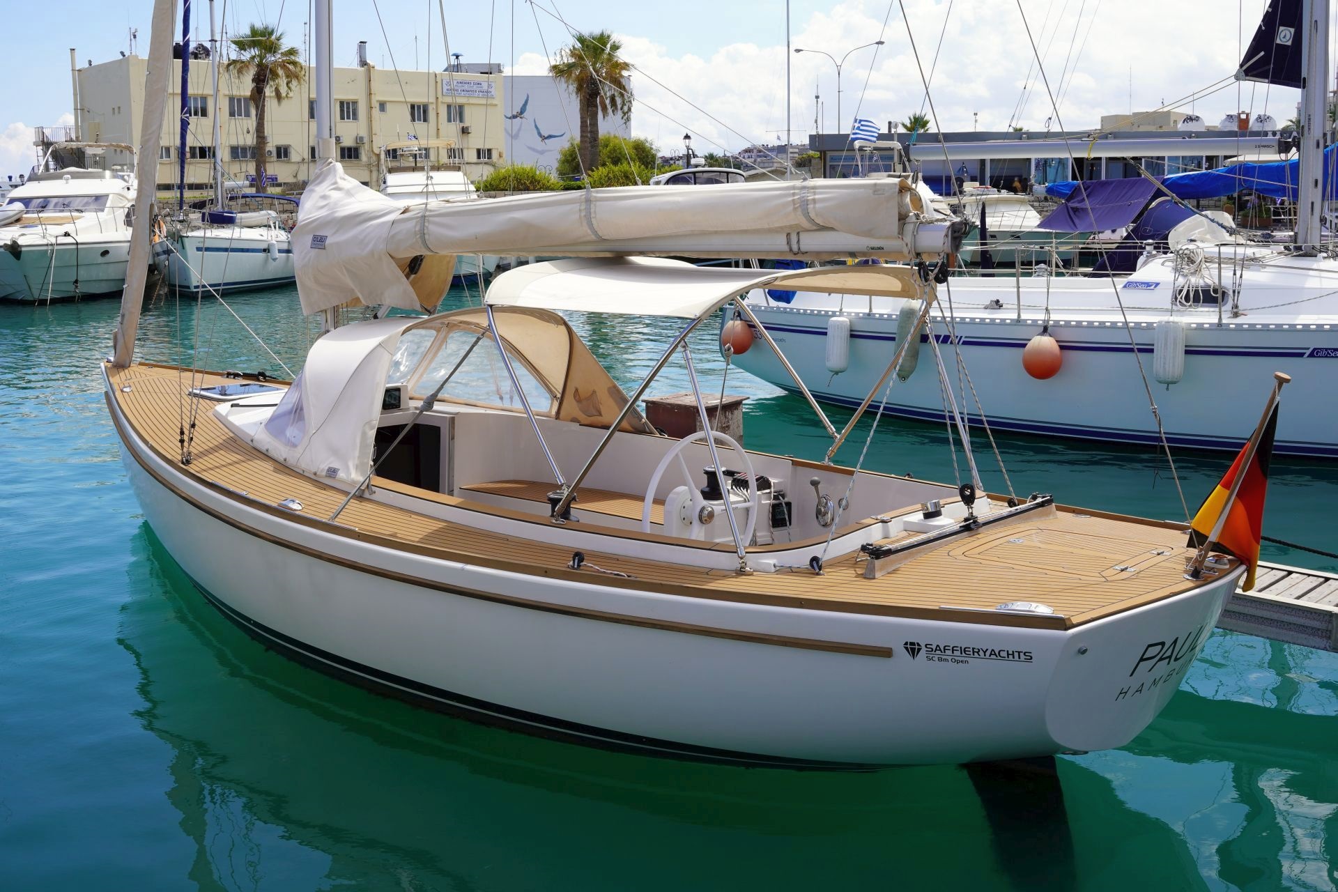 Gebrauchtboot Saffier SC 8m Open zu verkaufen