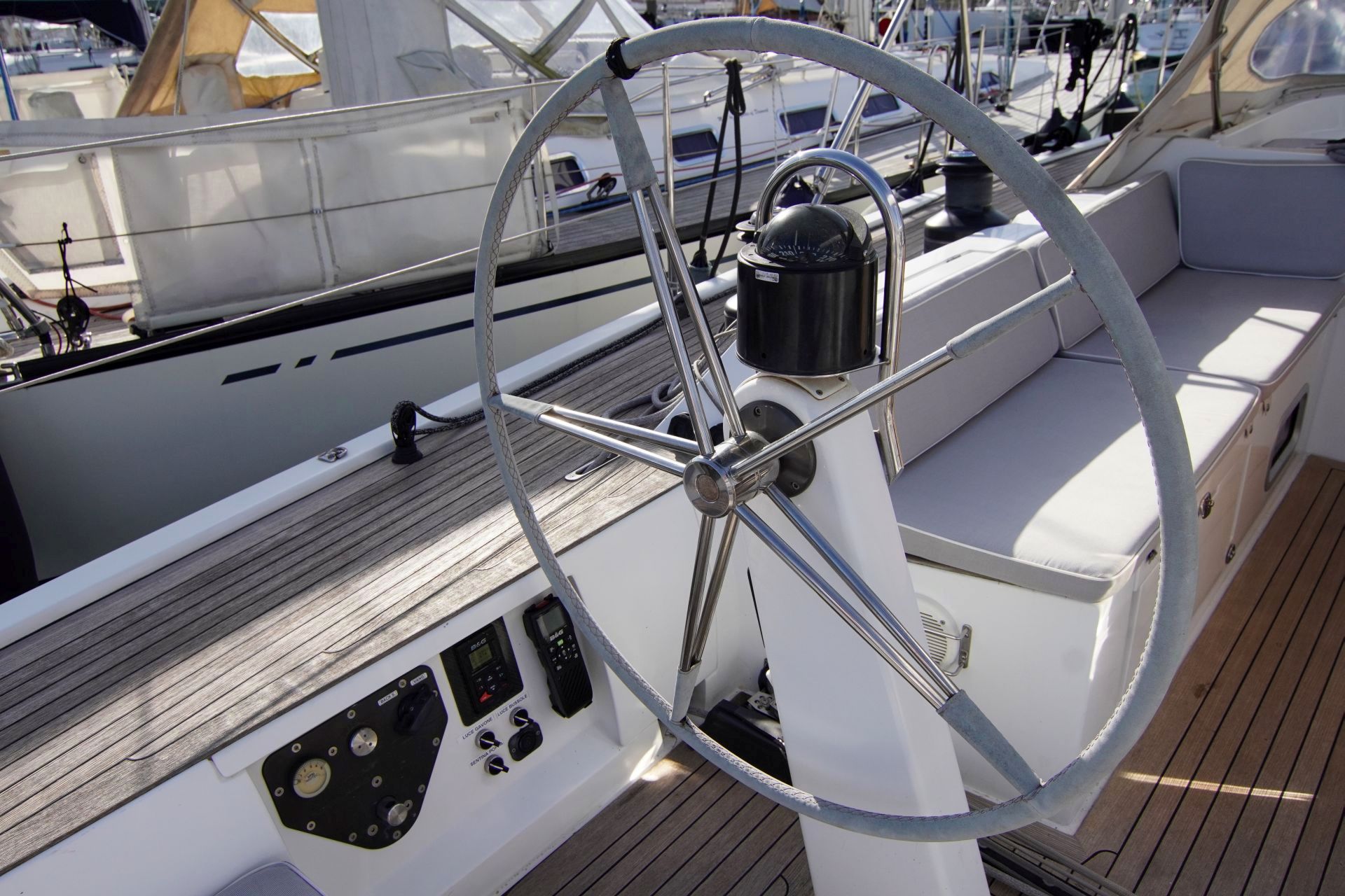 Gebrauchtboot Solaris One 48 zu verkaufen